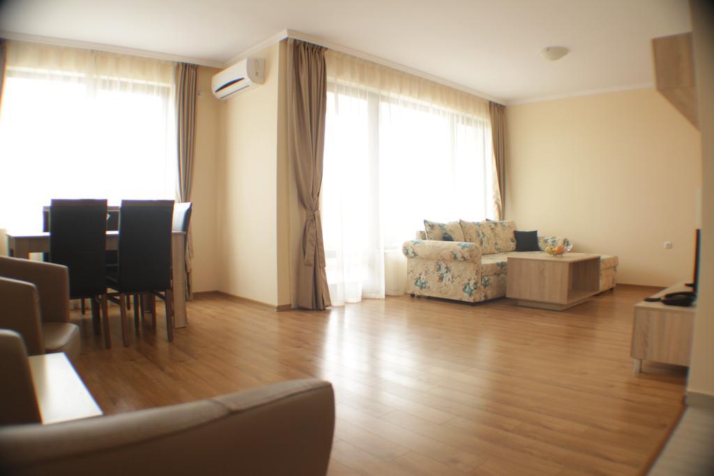 Aparthotel Aria Complex Sveti Vlas Exterior foto